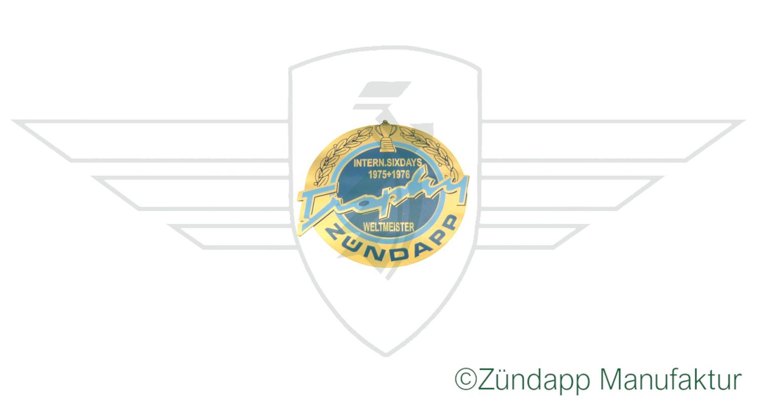 Decal "Trophy" original